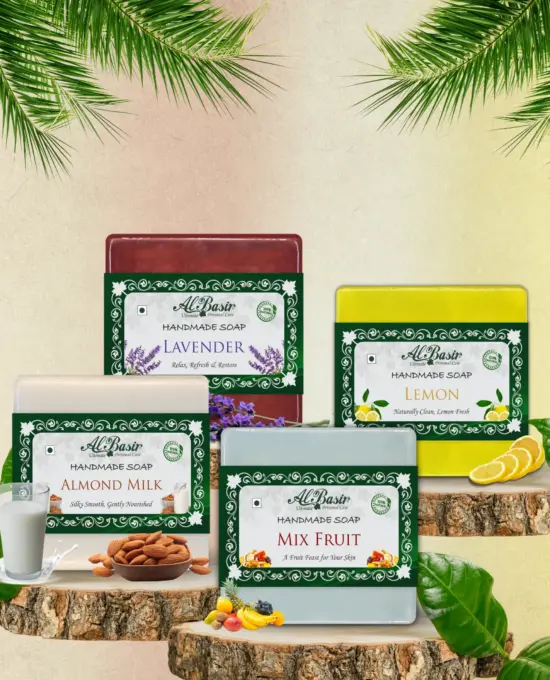 Soap Handmade Pack of 4