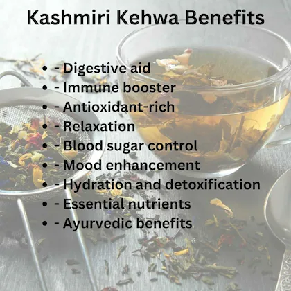 Kahwa benefits