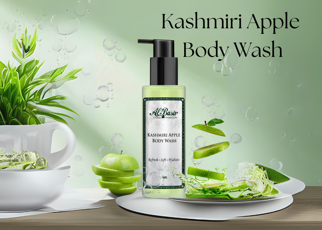 Kashmiri Apple Body Wash