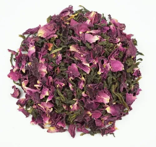 Rose tea ingredients