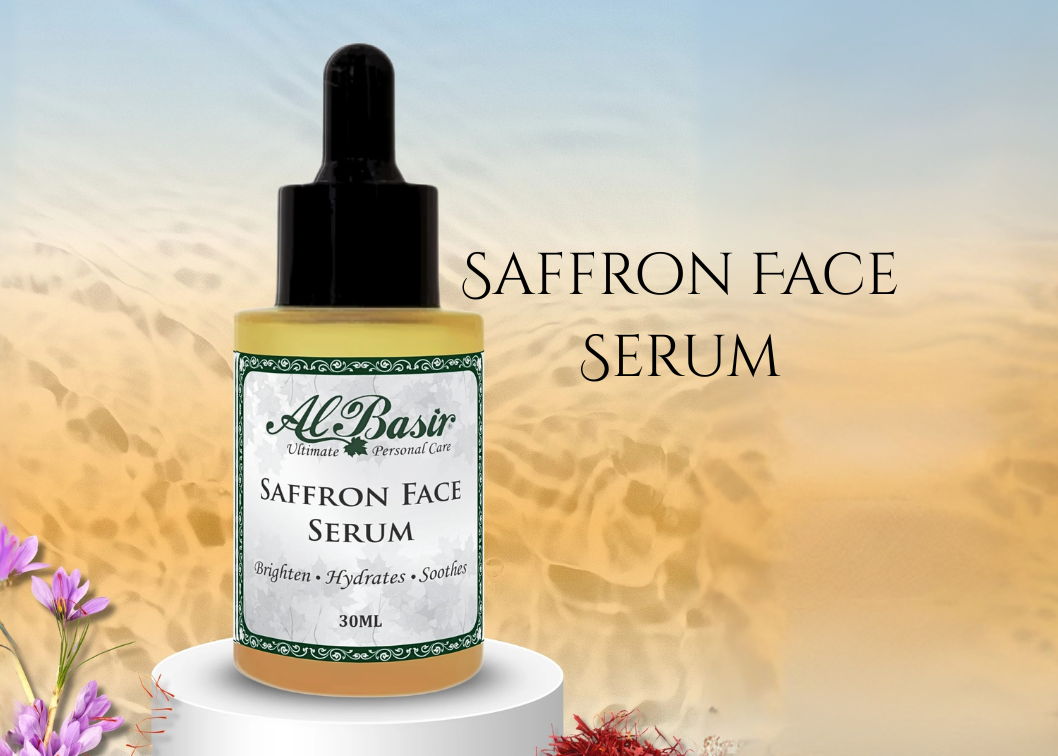 Saffron Face Serum