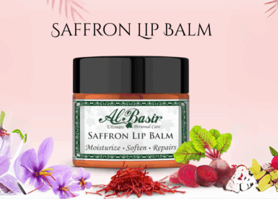 Saffron Lip Balm