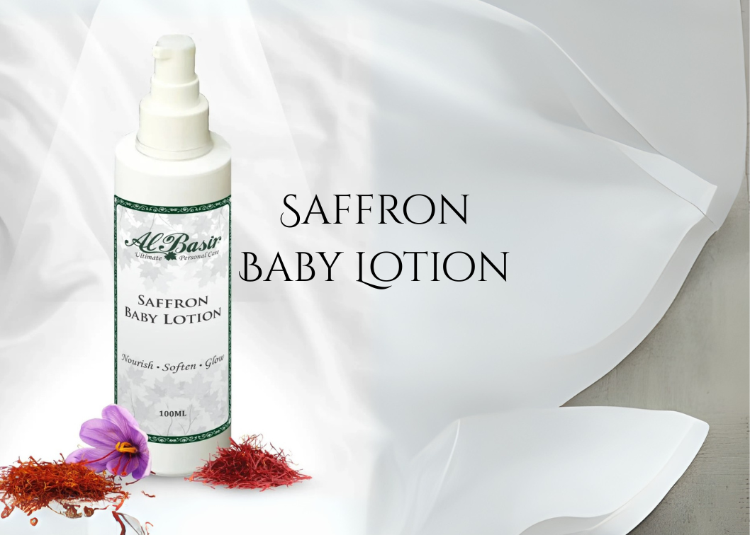 Saffron Baby Lotion