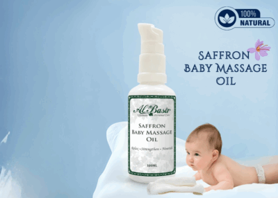 baby massage oil