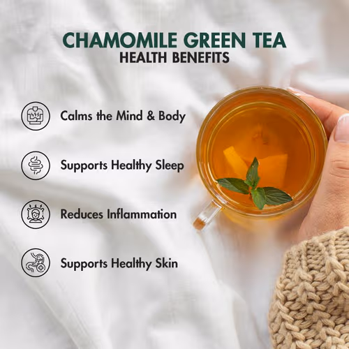 chamomile tea benefits