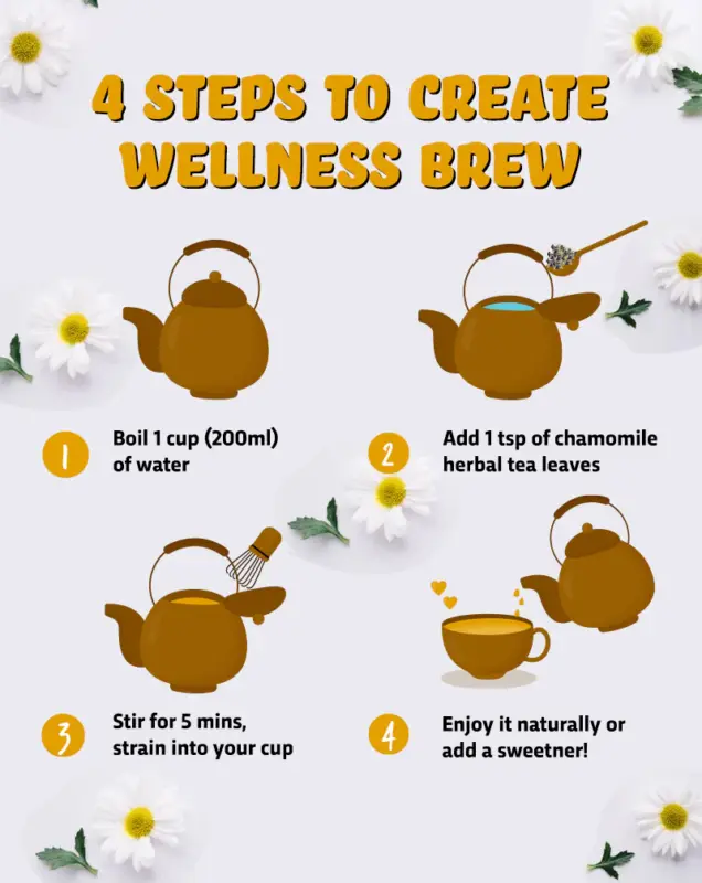how to make chamomile tea