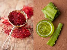 saffron aloe vera