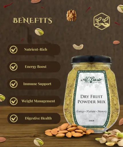 ALBASIR DRY FRUIT POWDER MIX 3