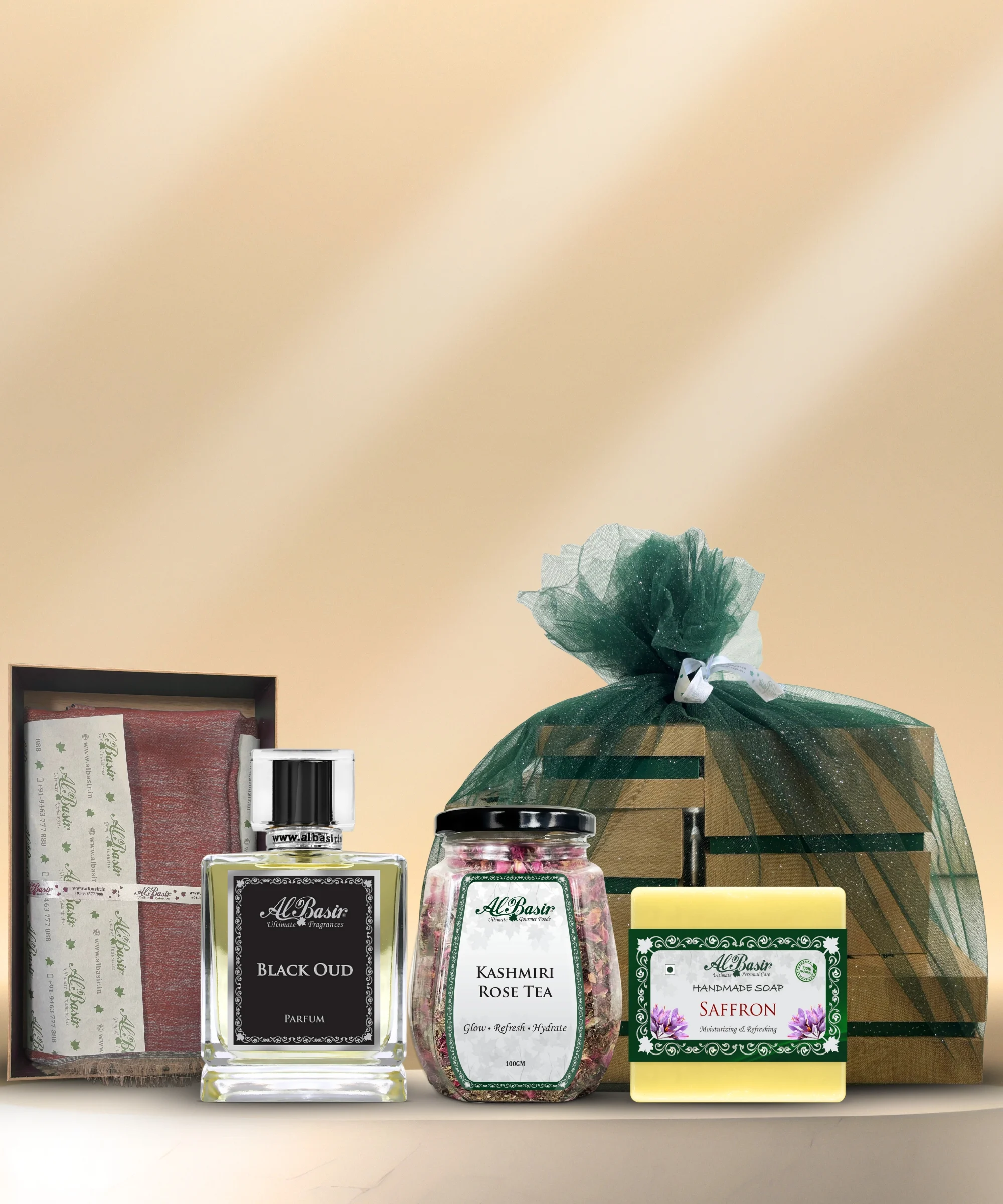 ALBASIR GIFT HAMPER 1 (1) Luxury Corporate Hamper - Image 1
