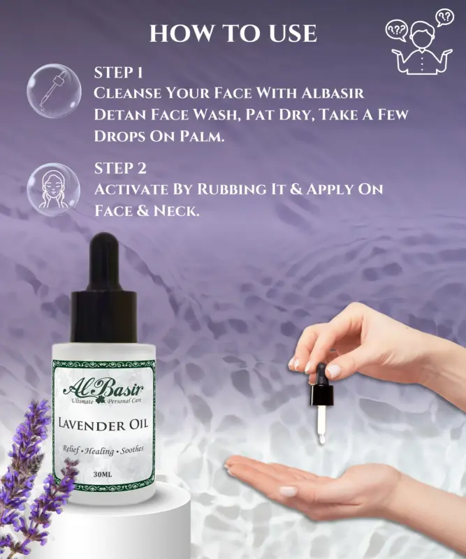 ALBASIR LAVENDER OIL 1 1