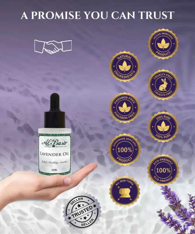 ALBASIR LAVENDER OIL 9