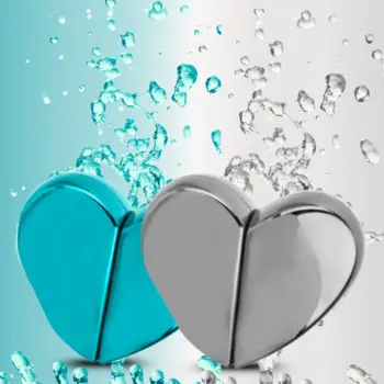 Perfume Ruby Red Heart Duo