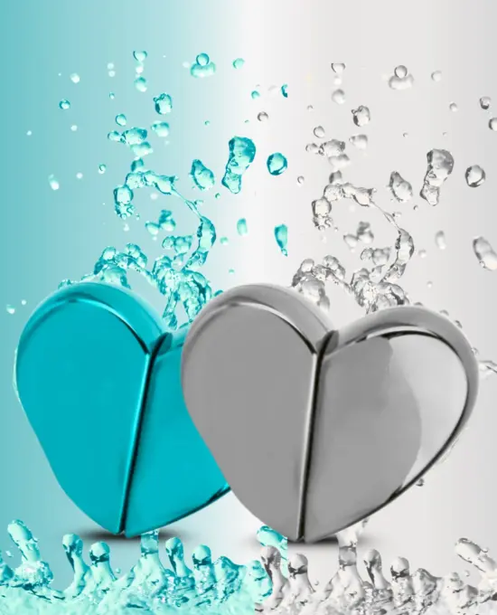 Perfume Ruby Red Heart Duo