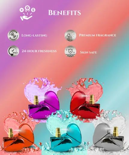 ALBASIR PERFUME UNISEX RUBY RED (PACK OF 5) COMBO (1)