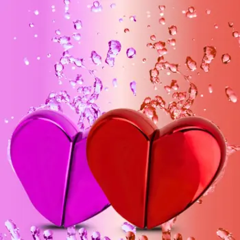 Perfume Ruby Red Twin Hearts