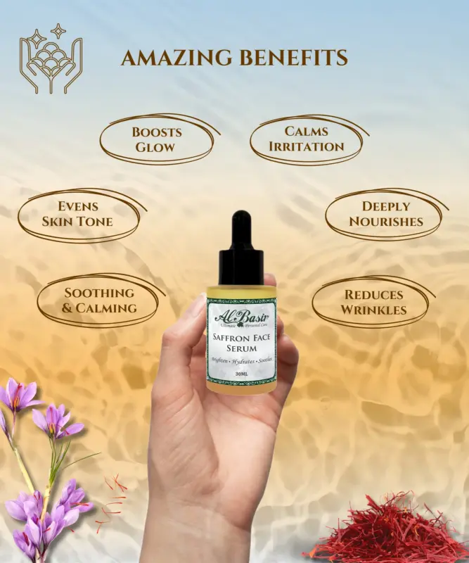 ALBASIR SAFFRON FACE SERUM 2 1 1
