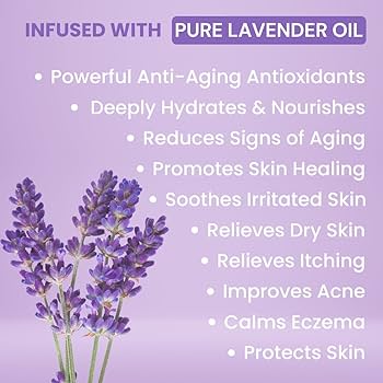Benefits of lavender oil for skin