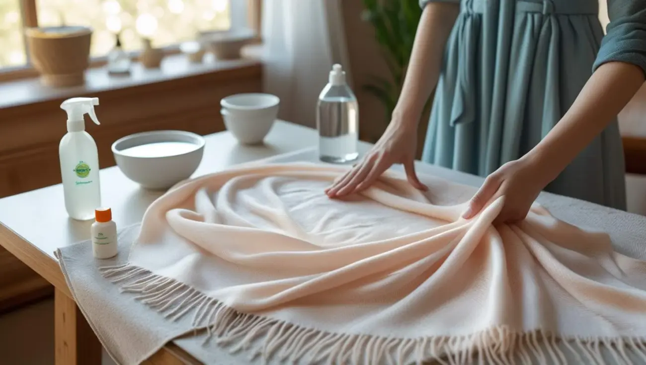 Care Plain Shawl Images