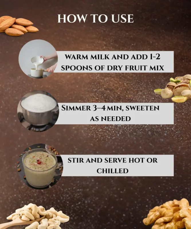 DRY FRUIT POWDER MIX 4