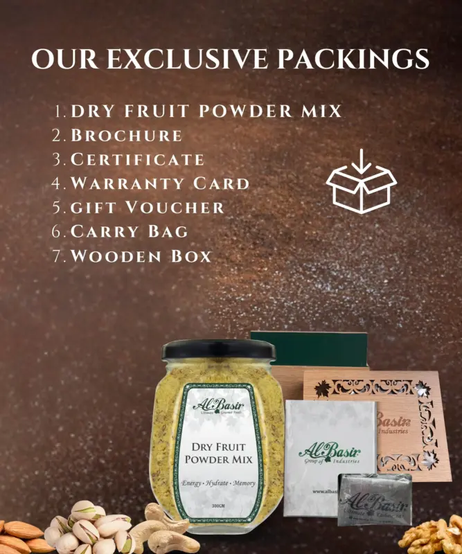 DRY FRUIT POWDER MIX 5