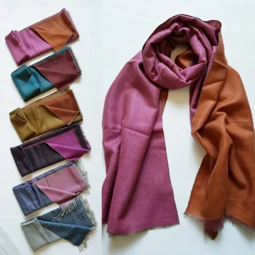 Reversible Plain Shawl Images
