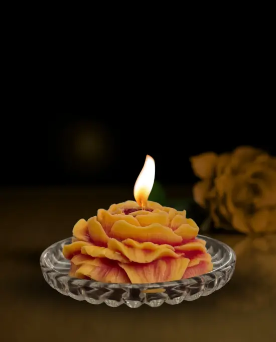ALBASIR FLOWER CANDLE 2