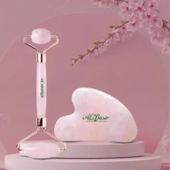ALBASIR GUA SHA + FACIAL ROLLER (1)