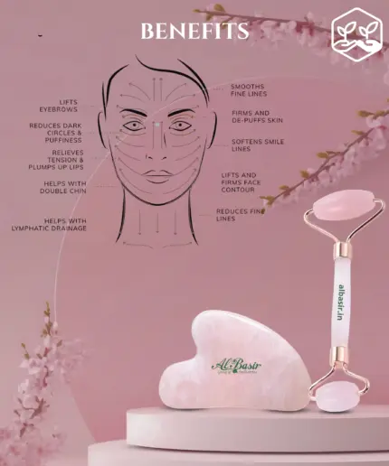 ALBASIR GUA SHA + FACIAL ROLLER (2)