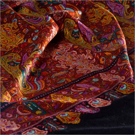 Antique Needle Work Shawl Blog Images