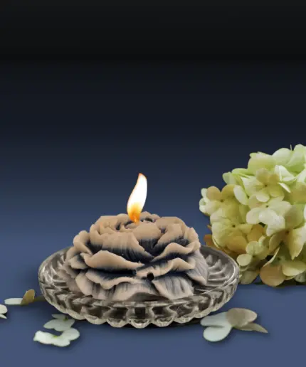 CANDLE PEONY FLOWER