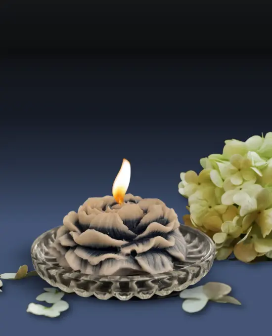 CANDLE PEONY FLOWER