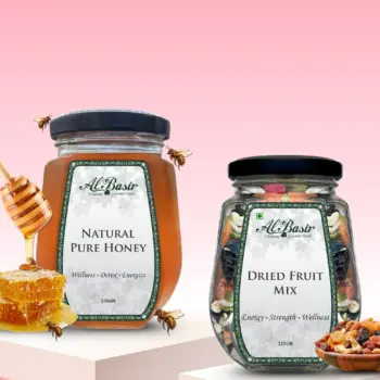 NATURAL PURE HONEY + DRIED FRUIT MIX (1)