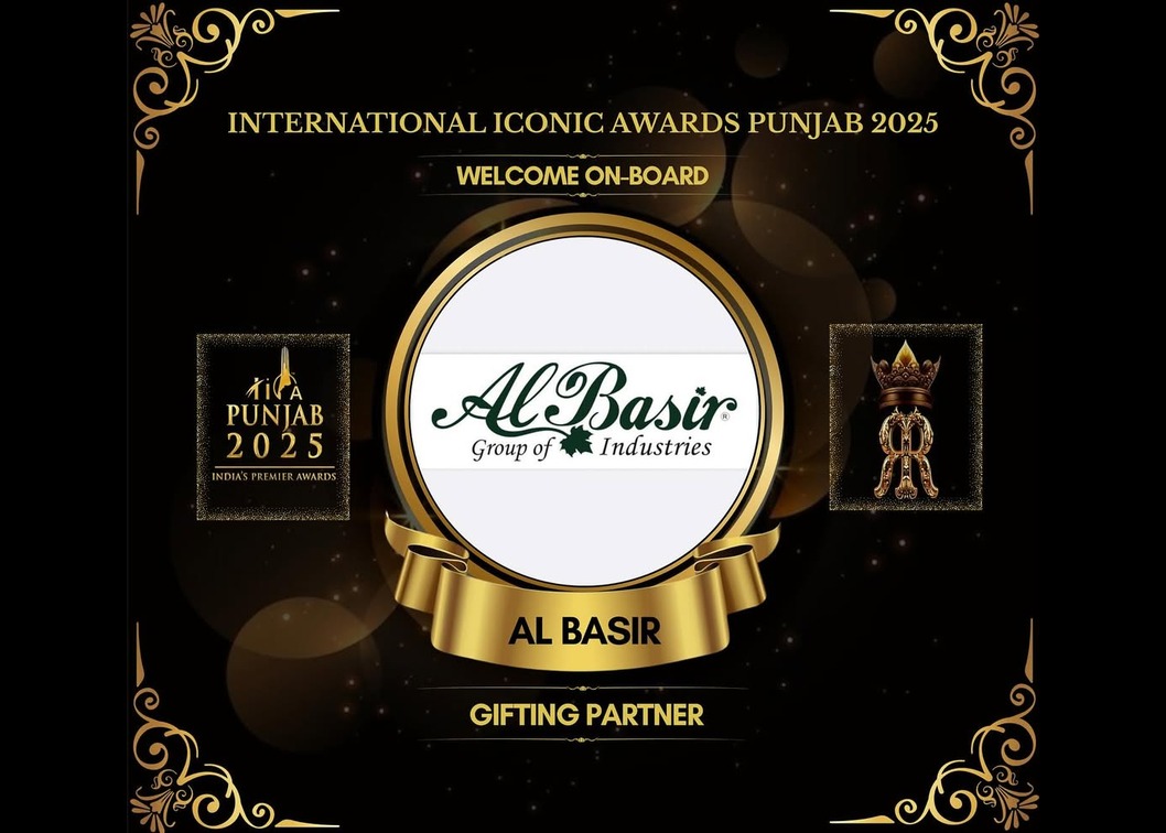 Welcome on board @albasir.in as Gifting Partner to The Most HappeningINTERNATIONAL ICONIC AWARDS 1
