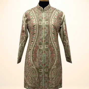 Jacket Needlework Pashmina