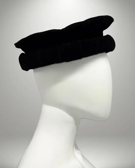 Cap Black 3