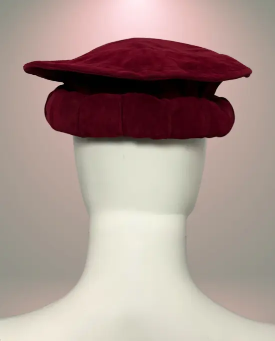 Maroon Cap 3