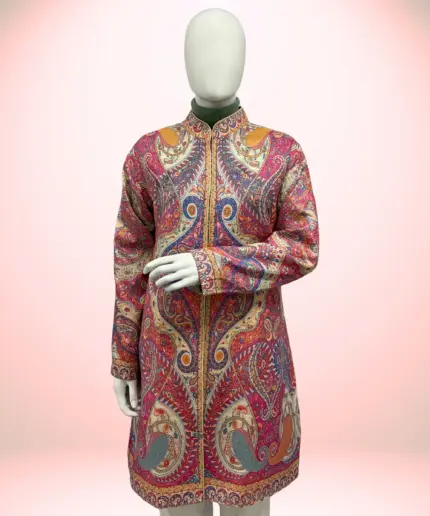 Jacket Kani Silk Jamawar new ts - 1