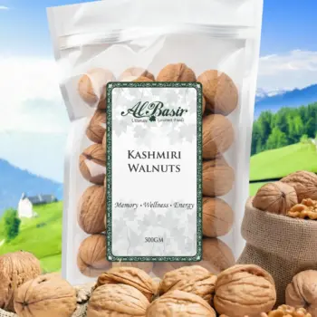 Premium Kashmiri Walnuts (With Shell)