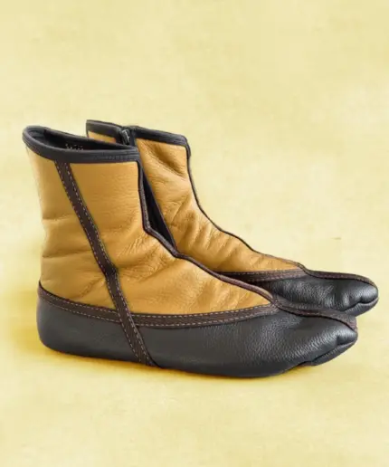 ALBASIR LEATHER SOCKS 6 2