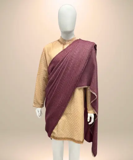 Shawl Men's Herringbone